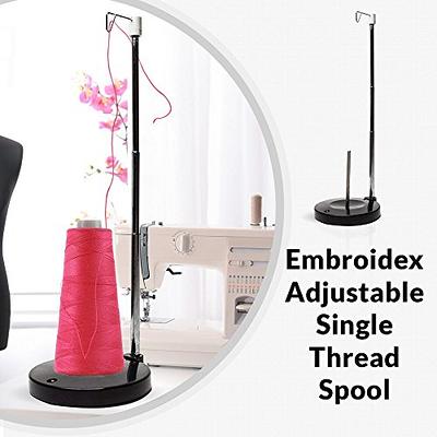 Thread Stand, 3 Spools Thread Holders for Embroidery Sewing Machines Thread  Organizer Thread Rack for Domestic () - Yahoo Shopping