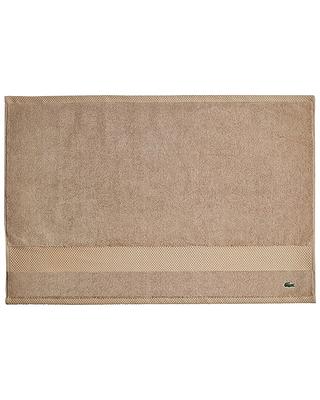 Lacoste Heritage Antimicrobial Wash Towel In Blue