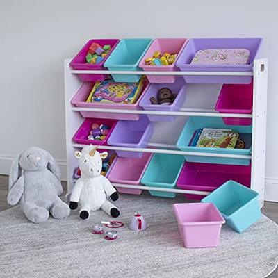 Humble Crew Elements Toy Storage Organizer with 12 Storage Bins