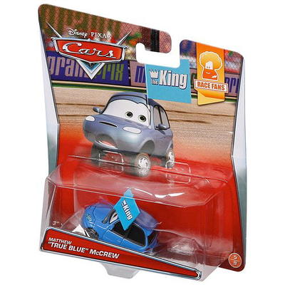 piek zakdoek financiën Mattel Disney Cars Race Fans Matthew True Blue McCrew Diecast Car Play  Vehicle - Yahoo Shopping