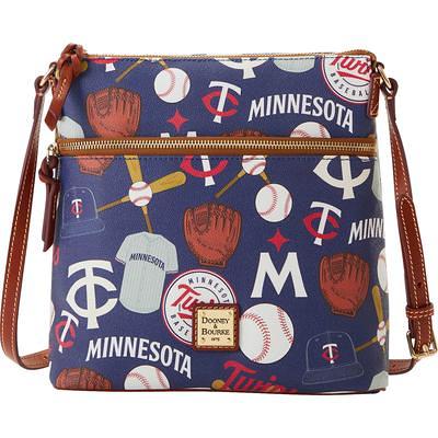 Dooney & Bourke MLB Detroit Tigers Lexi Crossbody SM Coin Case Shoulder Bag