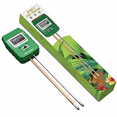 3-in-1 Soil Moisture Meter