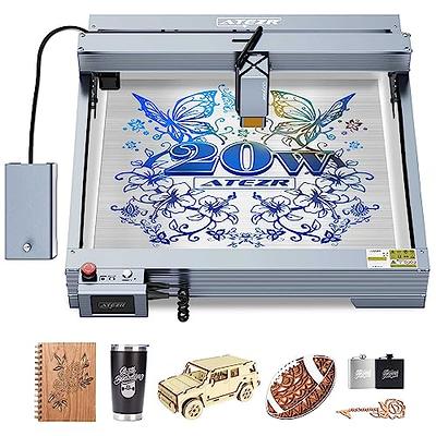  Creality Laser Engraver, 12W Laser Cutter with Air Assist, 120W  High Accuracy Laser Engraving Machine, DIY CNC Machine and Laser Engraver  for Wood and Metal, Acrylic, Leather, etc. : Arts, Crafts