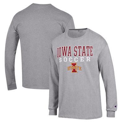 Men's Colosseum White Iowa State Cyclones Realtree Aspect Charter