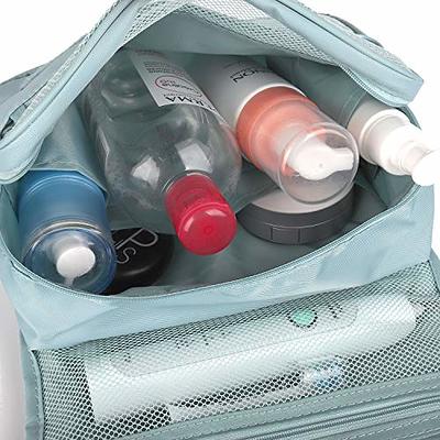  Narwey Hanging Toiletry Bag for Women Travel Makeup