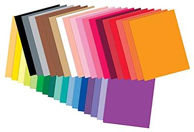 Tru-Ray Construction Paper, 76lb, 9 x 12, Assorted Pastel Colors, 50/Pack 