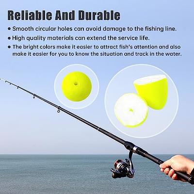 12pcs Round Shaped Strike Indicators Fishing Bobber Floating Floats three  colors