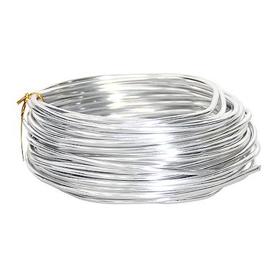 Golden and Silver- Aluminum Wires, Bendable Metal Craft Wire for