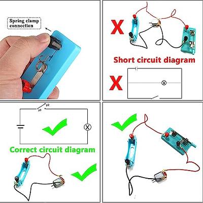 electric motor diagram for kids