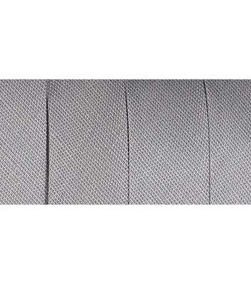 GREY 1/2 Double Fold Bias Tape, Half Inch Wide Bias Tape Gray, Trim by the  Yard 