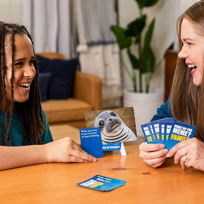 What Do You Meme? Family Edition - The Hilarious Family Card Game for Meme  Lovers