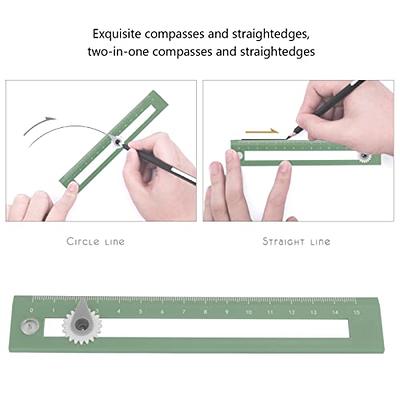 5Pcs T\-Shirt Alignment Ruler For Guiding Tshirt Measurement Ruler With  Size Chart DIY Drawing Template Craft Tool Drafting 