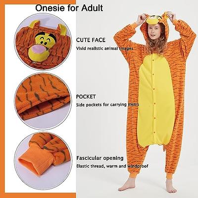 SWEETXIN Adult Kid Unisex Onesie Pajamas Halloween Christmas