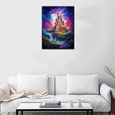 5D Diamond Painting Fantasy Landscape Kit