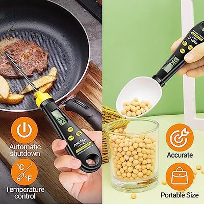  Wireless Meat Thermometer, Guichon Digital Meat Thermometer, 4  Probes Food Thermometer for BBQ, Grill, Oven, Smoker, Grill Thermometer  with 500FT Remote Range: Home & Kitchen
