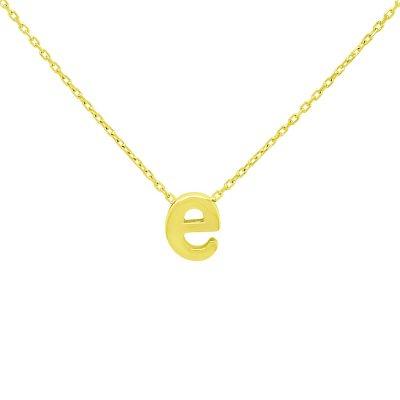 AUNOOL Initial Necklace Birthday Gifts 14K Gold Filled Tiny Heart Pendant  Letter Necklace Initial Heart Charm Necklace for Her Kids Child Necklace  Birthday Jewelry Gifts - Walmart.com