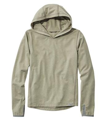 Kids' Insect Shield Hoodie Dusty Sage M 5-6, Polyester Blend L.L.