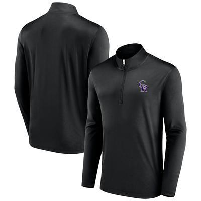 Men's Colorado Rockies Fanatics Branded Black/Heathered Gray Parent T-Shirt  Combo Pack