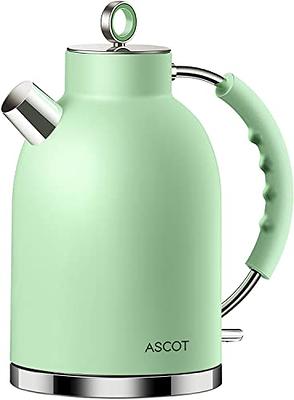 Retro Electric Kettle 1.8L (Green )