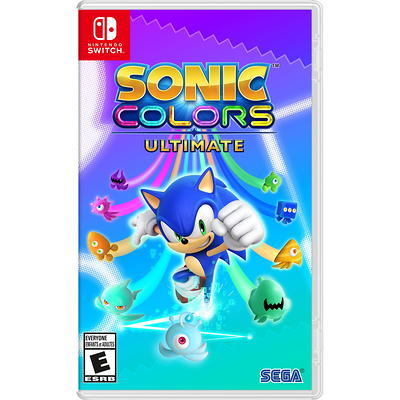 Nintendo Sonic Colors - Wii - Macy's