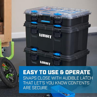 HART Stack System, Mobile Toolbox for Storage and Organization, 3