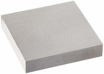 The Beadsmith Steel Bench Block - Flat Anvil Jewelers Tool - Solid Metal  Bench Block for Jewelry and Stamping - Protect Your Work Surface - 4 x 4 x  0.5 inches - Yahoo Shopping