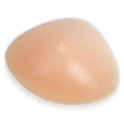 Vollence One Piece A+ Cup Triangle Silicone Breast Forms Mastectomy  Prosthesis Bra Enhancer Inserts Concave Bra Pads - Yahoo Shopping