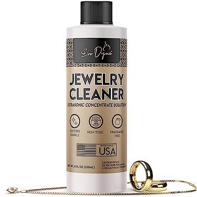 kunphy Ultrasonic Jewelry Cleaner – 2 Packs Jewelry Cleaner Solution for  Diamond, Gold, Silver, – Formulated as The Ultimate Jewelry Cleaner Solution  for ultrasonic Machines - Yahoo Shopping