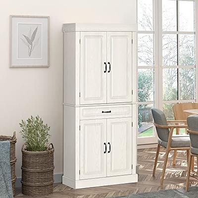  Squireewo 72 Freestanding Kitchen Pantry Storage