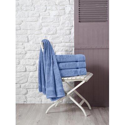 Madison Park Signature 6 Piece Turkish Cotton Bath Towel Set Natural