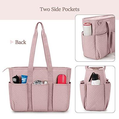 Fasrom Teacher Tote Bag for Women, Large Teacher Work Bags with Laptop  Compartment for Teacher Supplies (Empty Bag Only), Pink - Yahoo Shopping