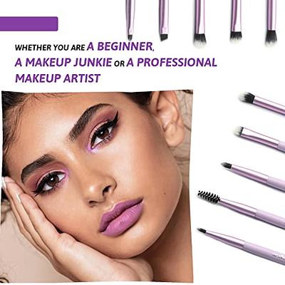 LALAFINA 4 Pcs Angled Concealer Brush Nose Contour Brush Eyeshadow Brush  Nose Highlighting Eye Shadow Blending Brush for Face Eyebrow Puffy Eyes -  Yahoo Shopping