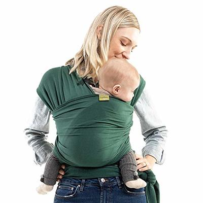 KeaBabies Baby Wrap Carrier By Keababies - All-In-1 Stretchy Baby Wraps -  Baby Sling - Infant Carrier - Babys Wrap - Hands Free Babies Carrier