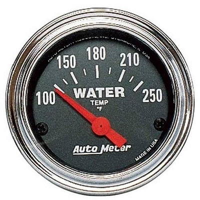 2 Electric Water Temperature Gauge