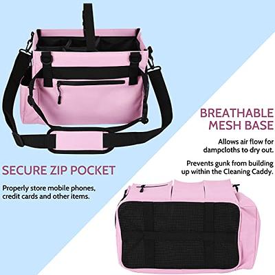 Large Wearable Cleaning Caddy Bags With Handle And Shoulder And