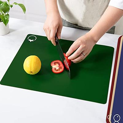 Plastic Flexible Cutting Boards for Kitchen Set of 4, WK Colored Cutting  Board Mats with Food Icons, Non-Slip Cutting Mats, BPA Free, Dishwasher Safe  - Yahoo Shopping