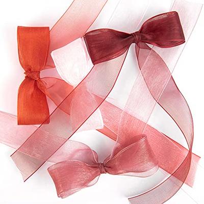  Hot Pink Satin Ribbon 65.7Yd × 1.97 Wide Ombre Pink