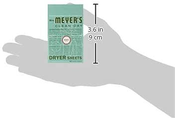 Mrs. Meyer's Clean Day Dryer Sheets, Lavender, 80 ct