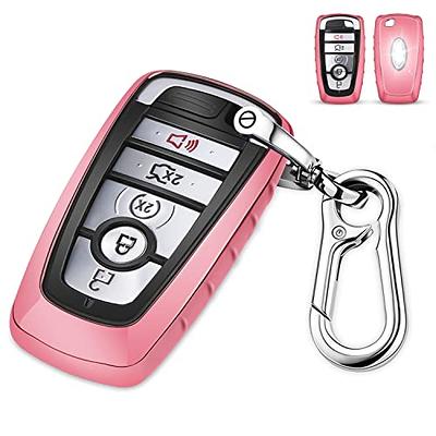 QBUC for Ford Key fob Cover,TPU Car Key Case Protector with