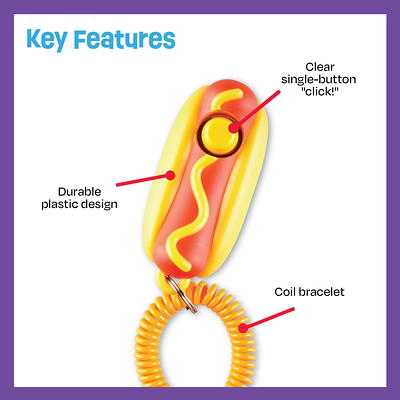 Dog Training Clicker Single