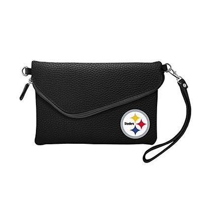 : NFL Siskiyou Sports Fan Shop Pittsburgh Steelers Leather  Checkbook Cover One Size Black : Sports Fan Wallets : Sports & Outdoors