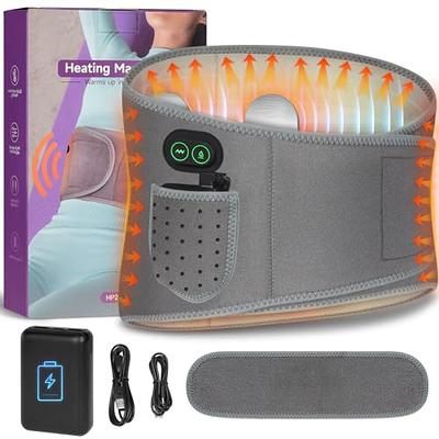  CUEHEAT Heating Pad Back Brace with Heat and Massage