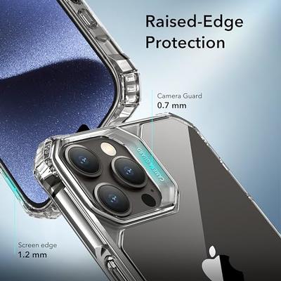 ESR for iPhone 15 Pro Max Case, Compatible with MagSafe, Military-Grade  Protection, Yellowing Resistant, Scratch-Resistant Back, Magnetic Phone  Case