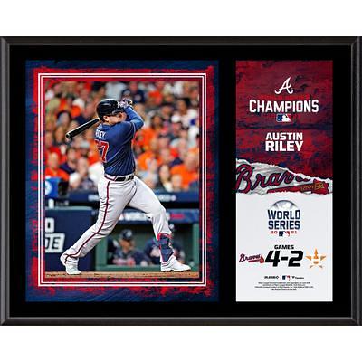 Austin Riley Atlanta Braves 2021 World Series Champions Bobblehead MLB at  's Sports Collectibles Store