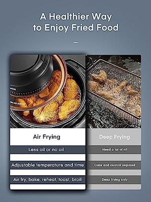 Instant Pot Air Fryer Lid - This Lid Turns Your Instant Pot into