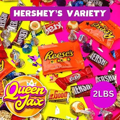 Hershey Chocolate Candy Variety Pack- 2 Lb - Dark Chocolate & Milk Chocolate  - Hershey Kisses, Reese, Kitkat + More! - Halloween Candy Bulk - Chocolate  Bar, Chocolate Bulk Candy Individually Wrapped - Yahoo Shopping