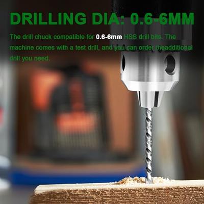 Making a Mini Bench Drill 