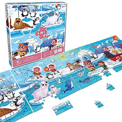 Disney 60 Piece Princess Jigsaw Puzzles in a Metal Box for Ages 4-8 Puzzle  for Girls and Boys Great Gifts for Children (Princess3) - Yahoo Shopping