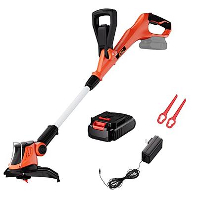 Leisch Life Cordless String Trimmer,10-Inch 20V Weed Wacker with 2.0Ah  Battery & Fast Charger,Grass Trimmer Tools for The Garden and Yard - Yahoo  Shopping