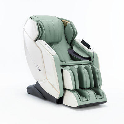 Vegan Leather Heated Massage Chair